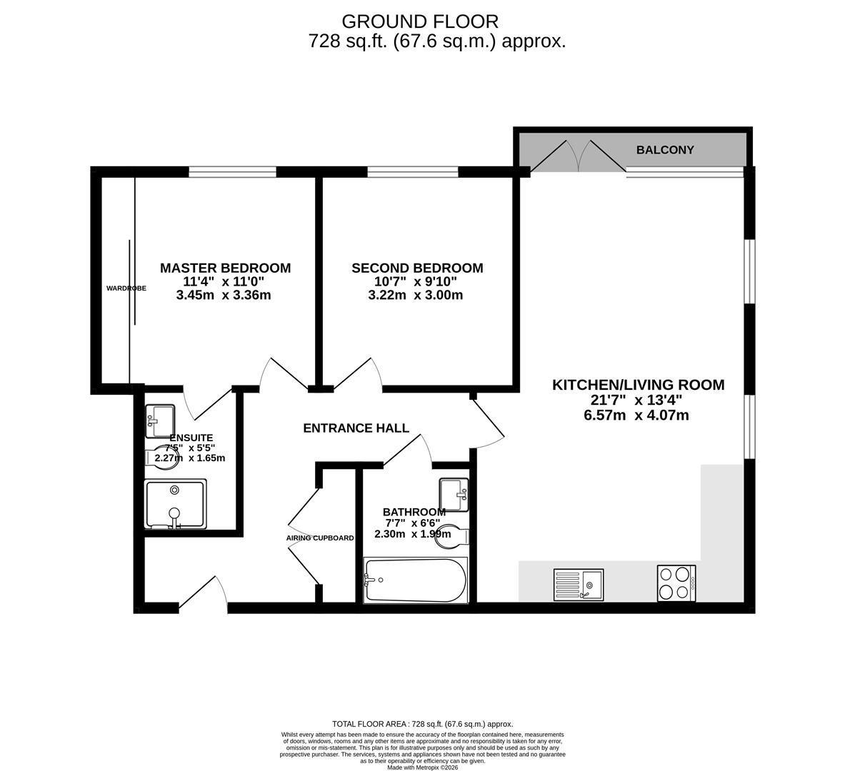 Friars Orchard, Gloucester floorplan
