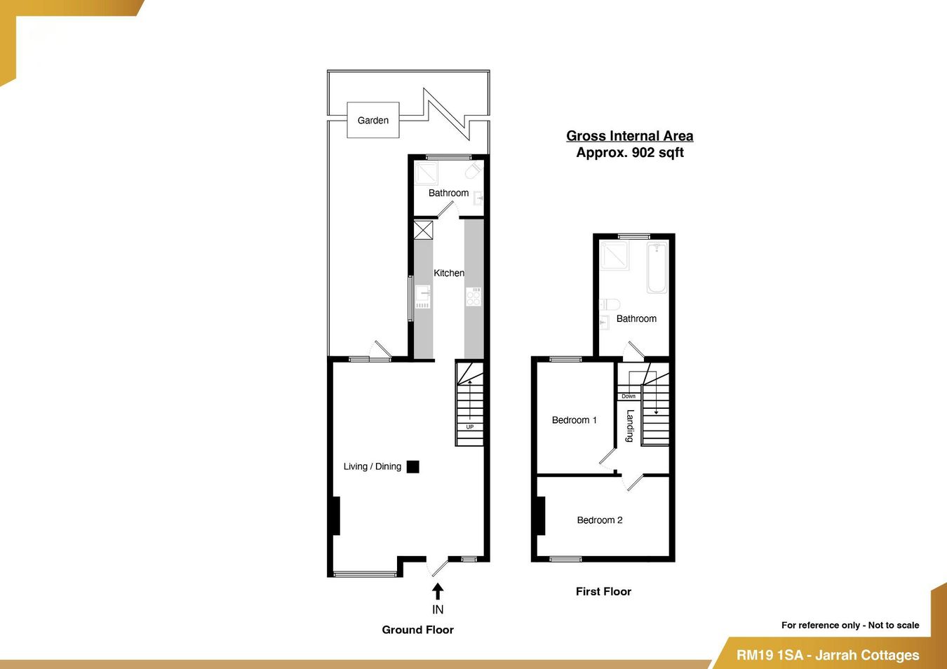 30 Jarrah Cottages, London Road, Purfleet-On-Thames floorplan