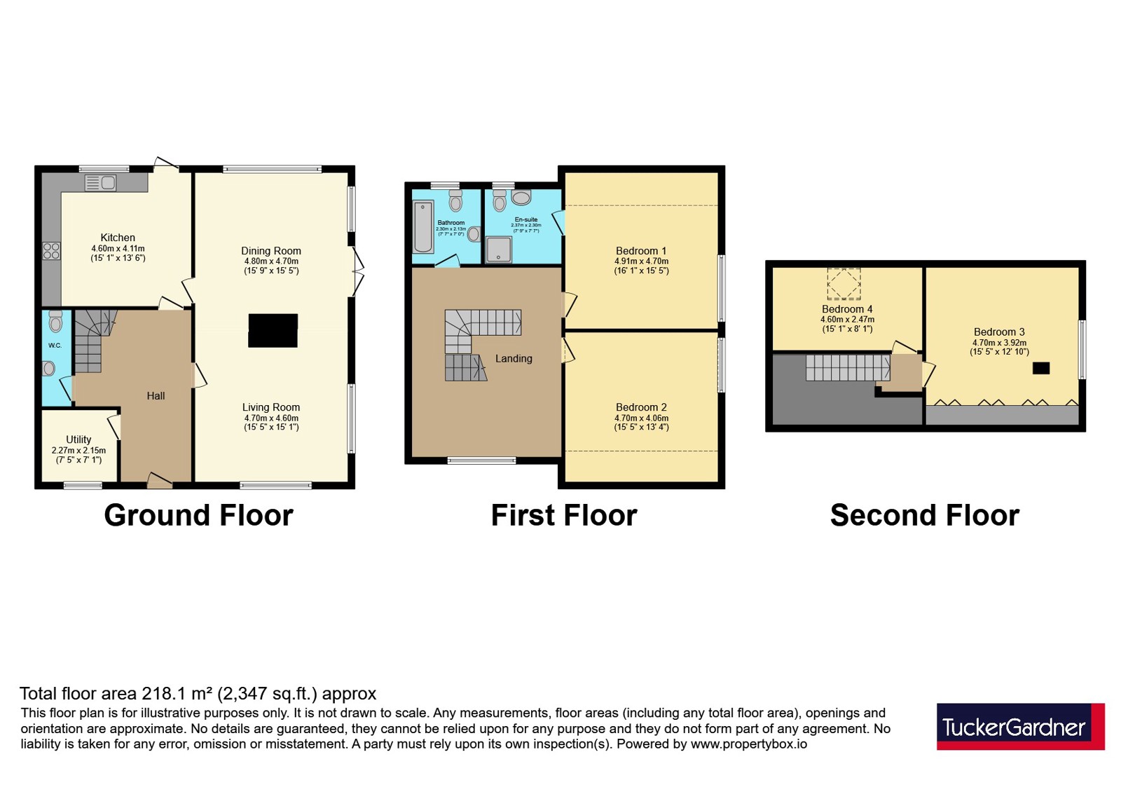 5, Parsonage Court, Cambridge floorplan