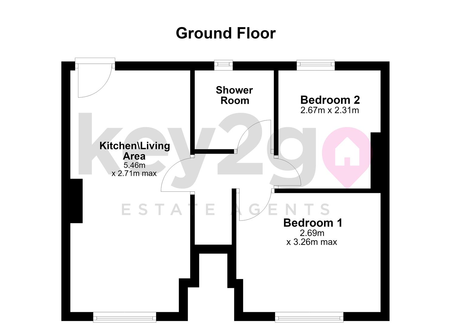 South View, Sheffield floorplan