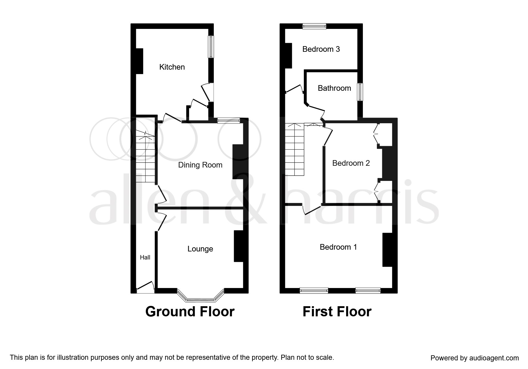 3 Bedrooms Terraced house for sale in Windway Road, Cardiff CF5