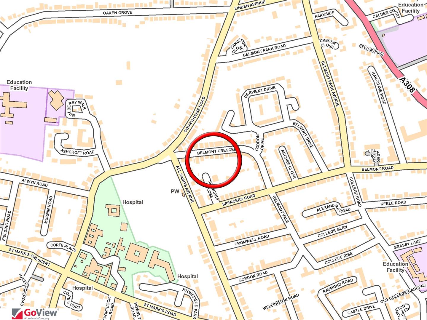 Belmont Crescent, Maidenhead SL6, 3 bedroom semidetached house for