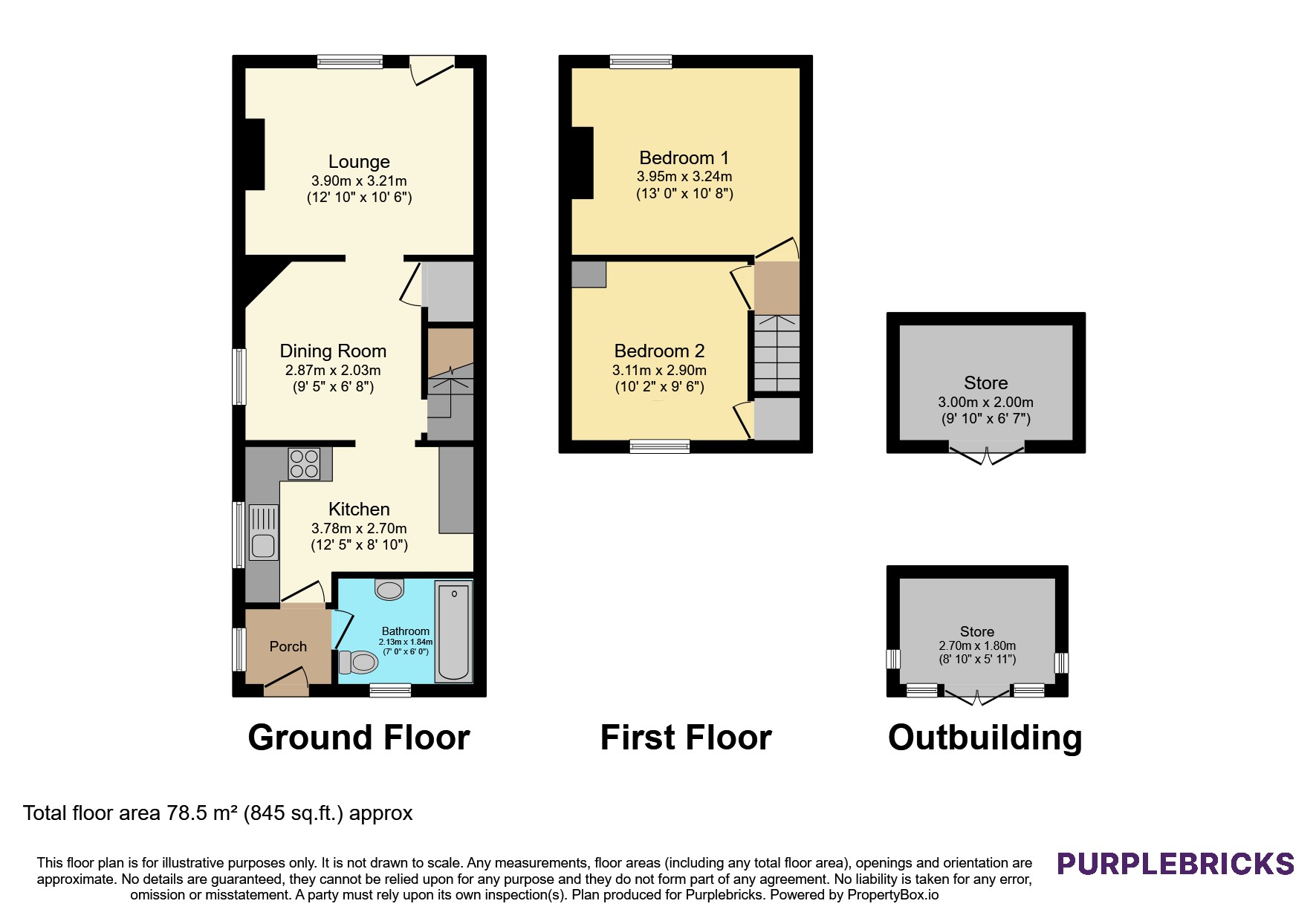 67, Main Street, Albert Village floorplan