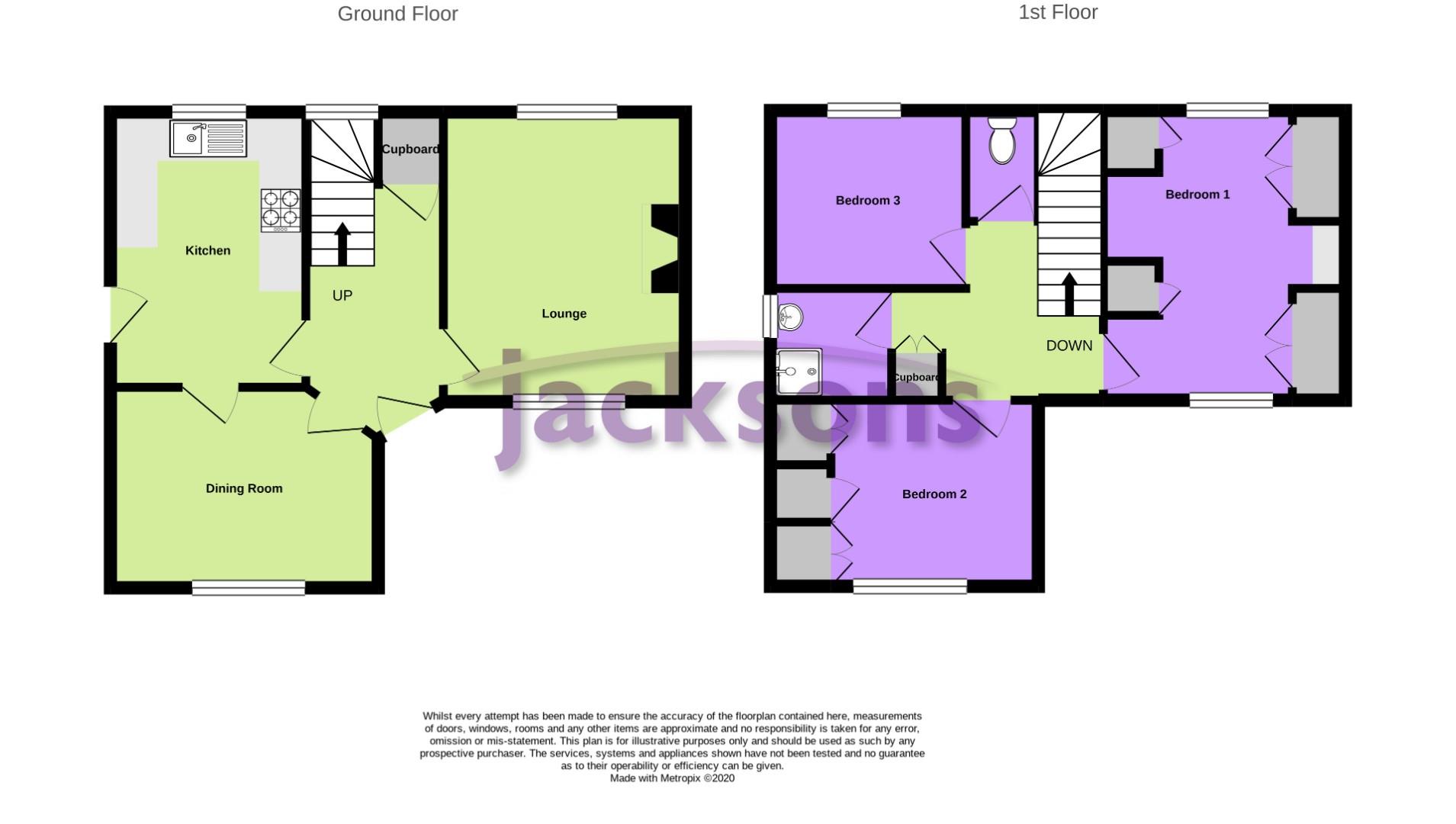 3 bed semidetached house for sale in Danson Way, Rainham, Gillingham