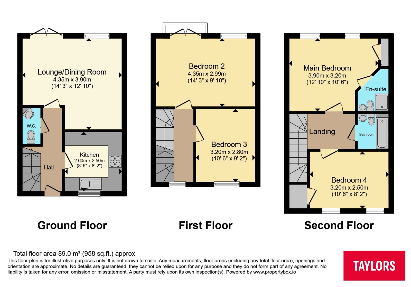 58, Seaton Grove, Buckinghamshire floorplan