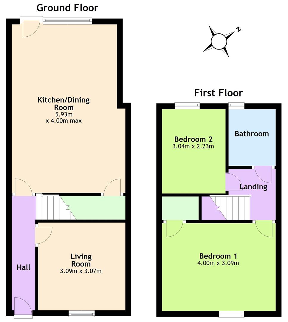 39, Lower Church Street, Chepstow floorplan