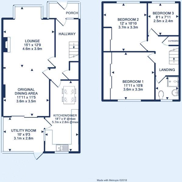 3 Bedrooms Terraced house for sale in Whitehall Road, St George, Bristol BS5