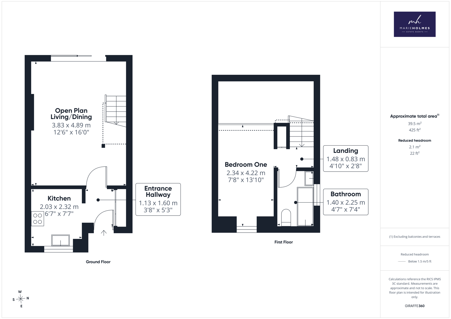 73, Bloomfield Grange, Preston floorplan
