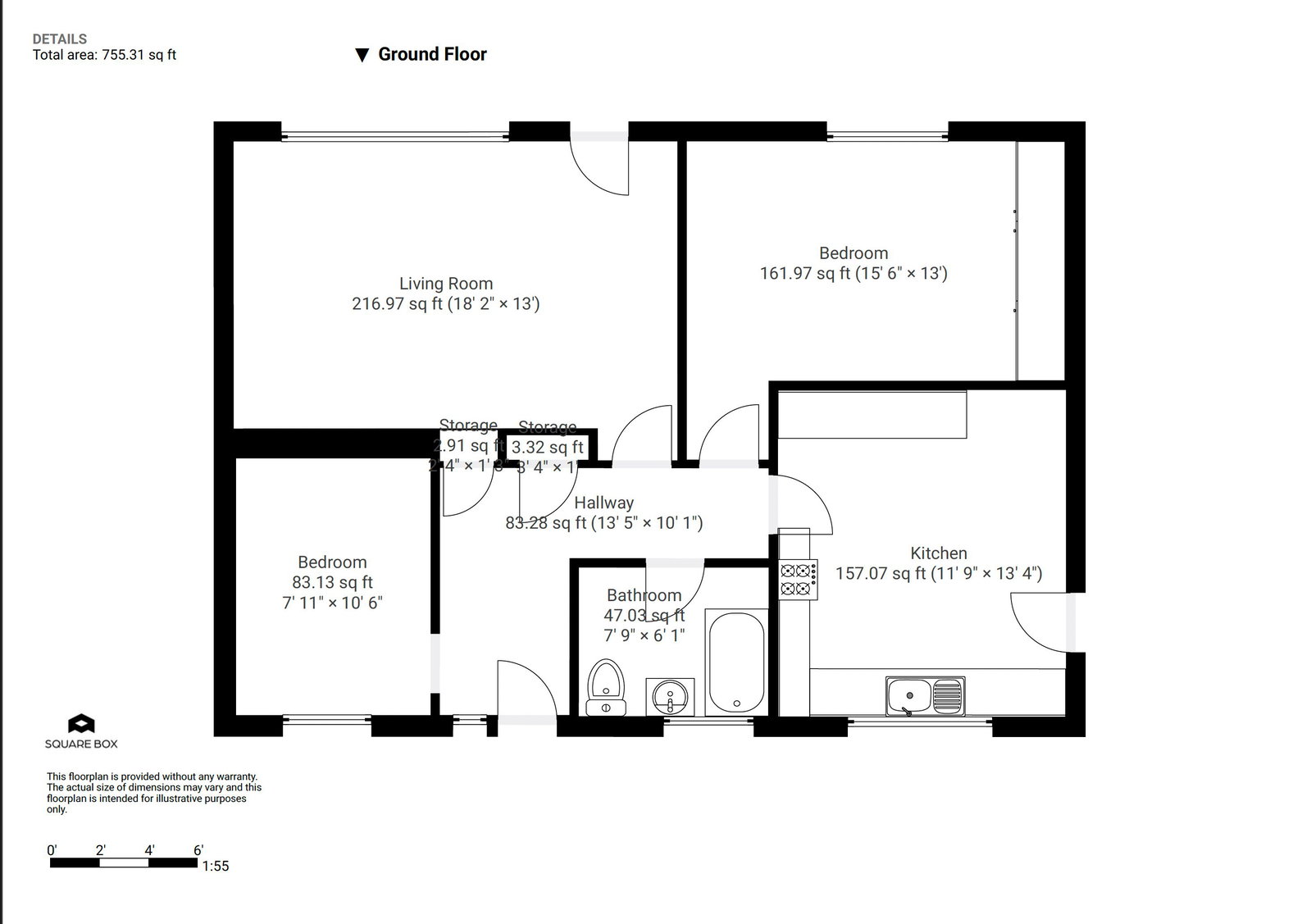 6, Sylvan Close, Rotherham floorplan