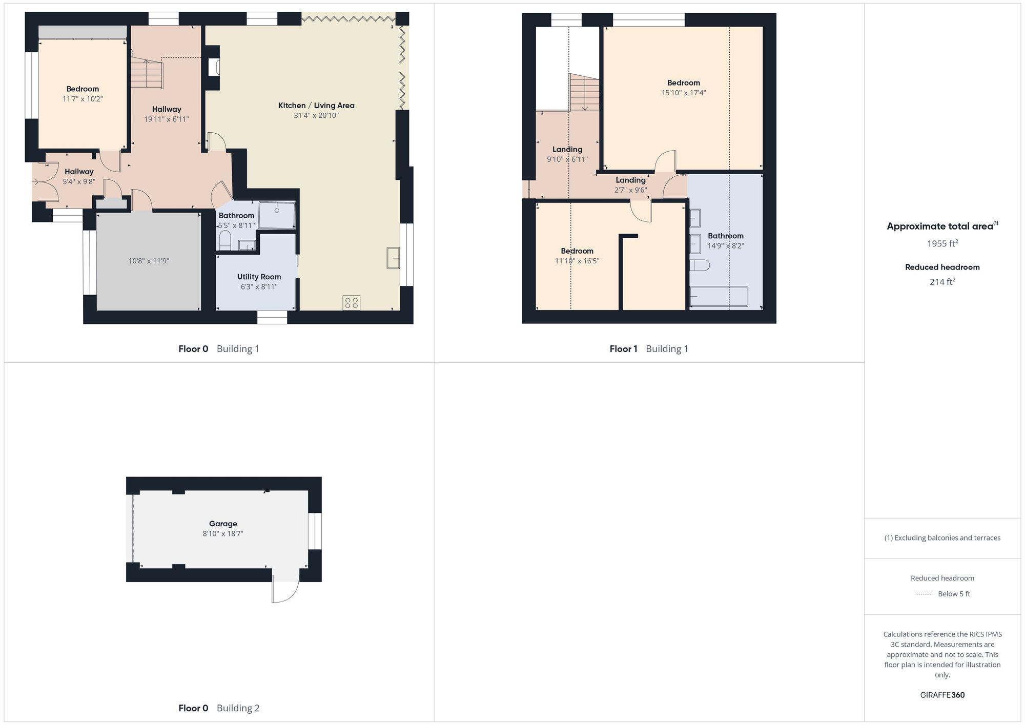2 Broad Lane, Dartford floorplan