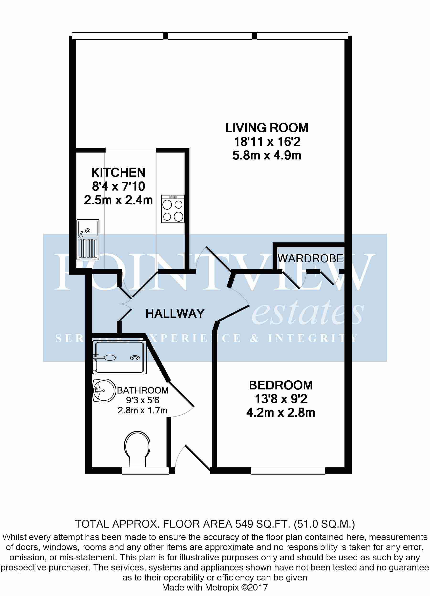 1 Bedrooms Flat to rent in Hanger Green, Ealing W5