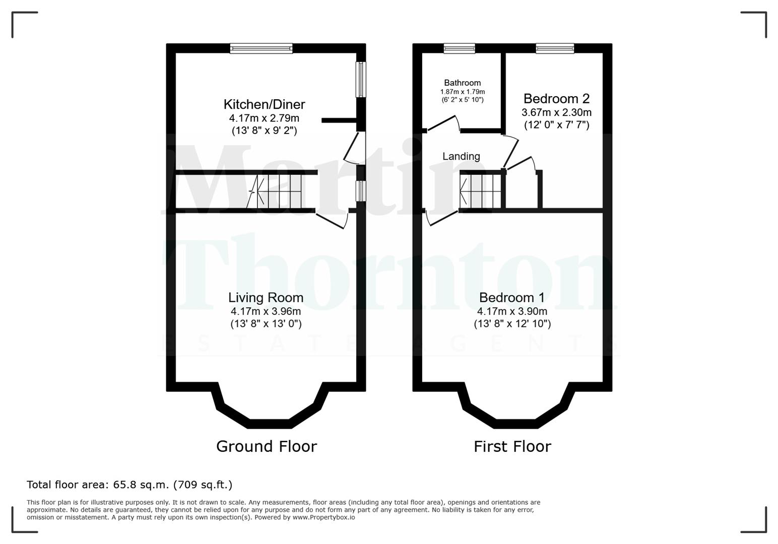63, Tanyard Road, Huddersfield floorplan
