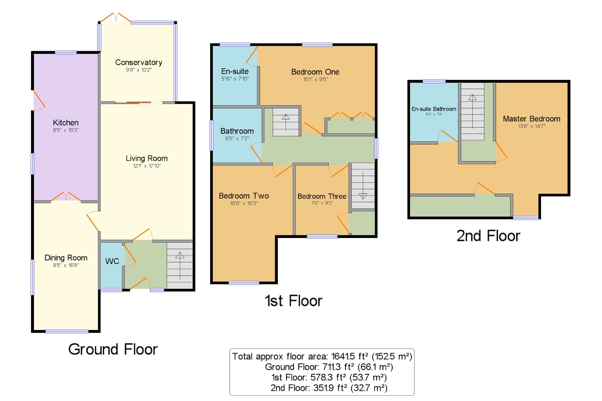 4 Bedrooms Detached house for sale in Fieldfare, Sandy, Bedfordshire SG19