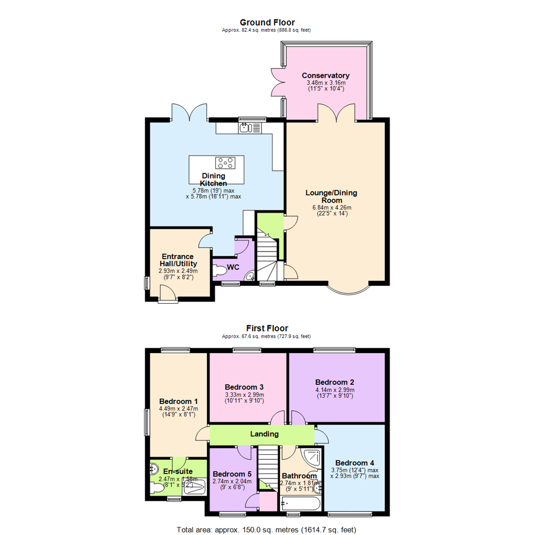5 bed semidetached house for sale in Winterton Rise, Bestwood Park, Nottingham NG5 Zoopla