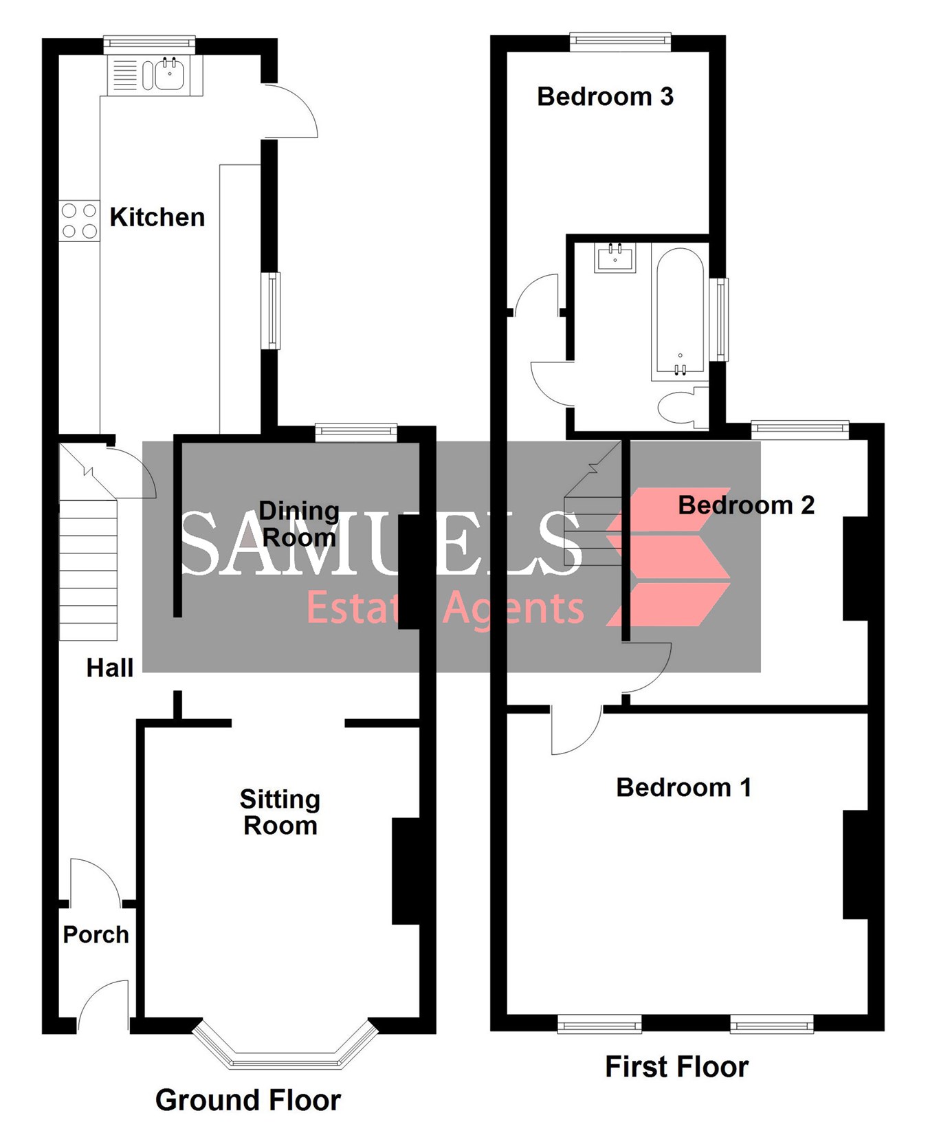 Jubilee Road, Exeter EX1, 3 bedroom terraced house for sale 64441436
