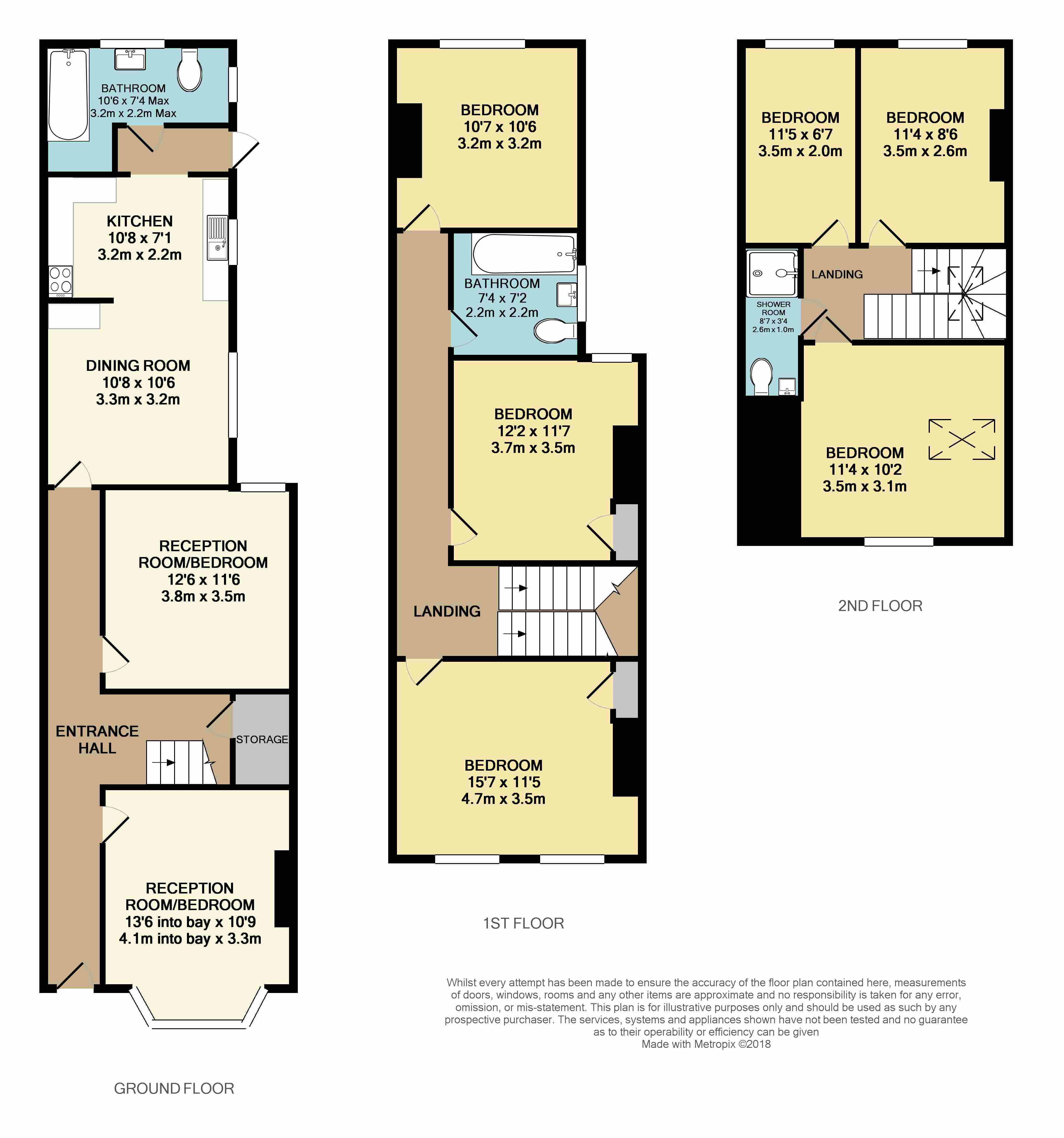 6 Bedrooms Terraced house for sale in London Road, Reading, Berkshire RG1