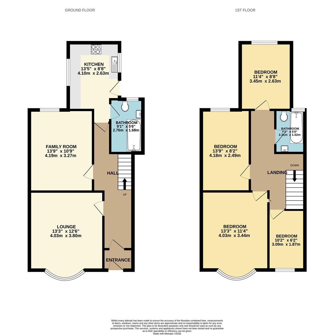 4, Park View, Liverpool floorplan
