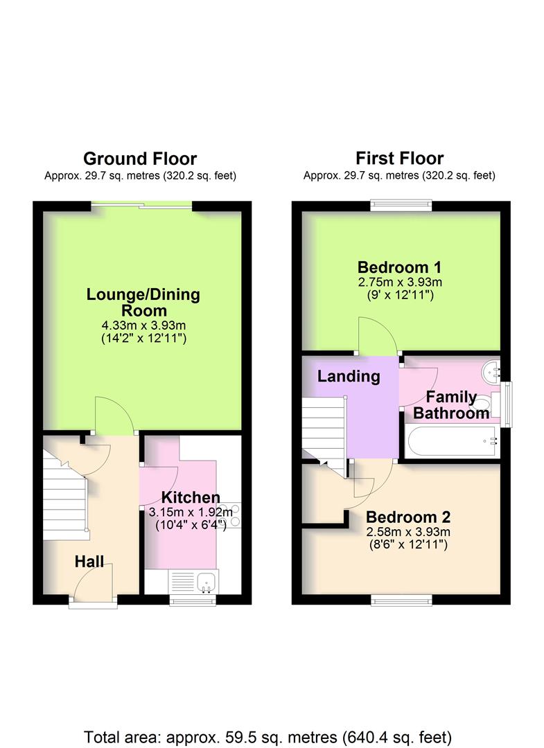 3, Brocklebank Drive, Northwich floorplan