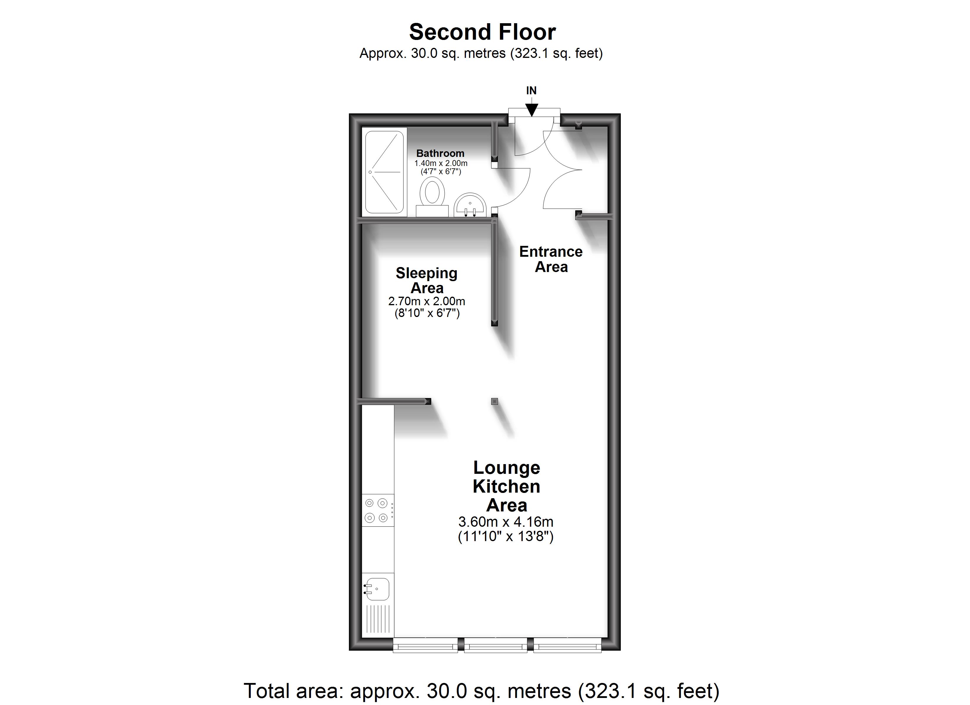 Station Road, Redhill floorplan