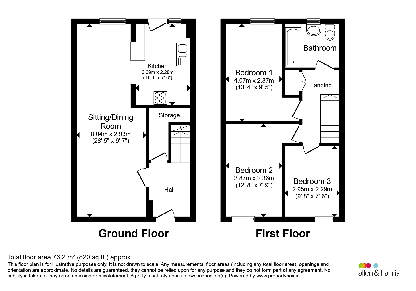 14, Lilac Court, Swindon floorplan