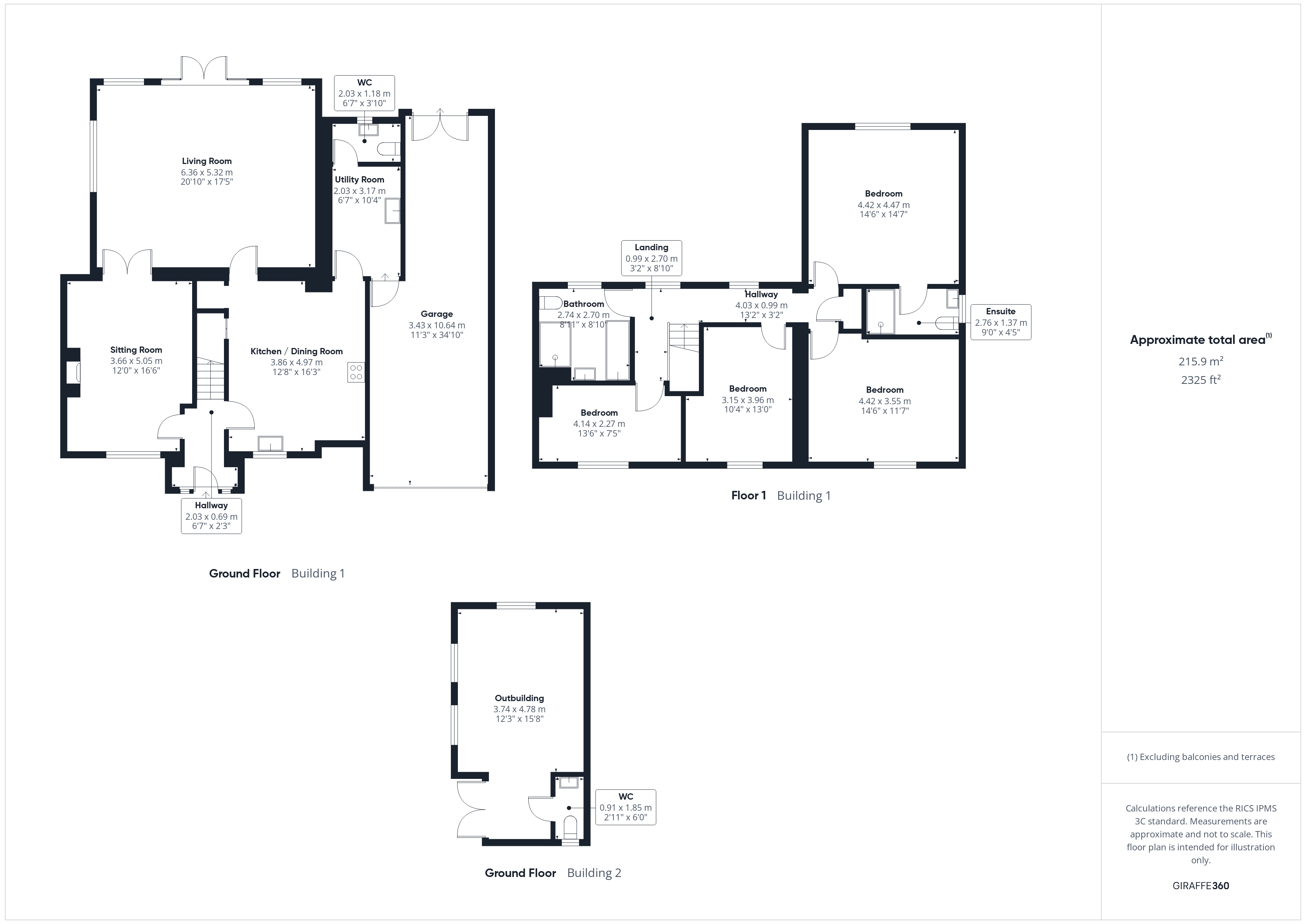 Kenn Estate, Kenn floorplan