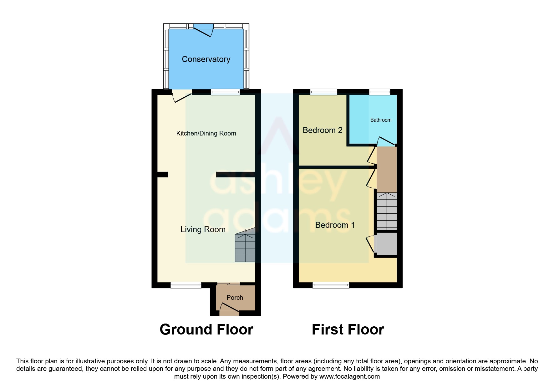 165, Markeaton Street, Derby floorplan