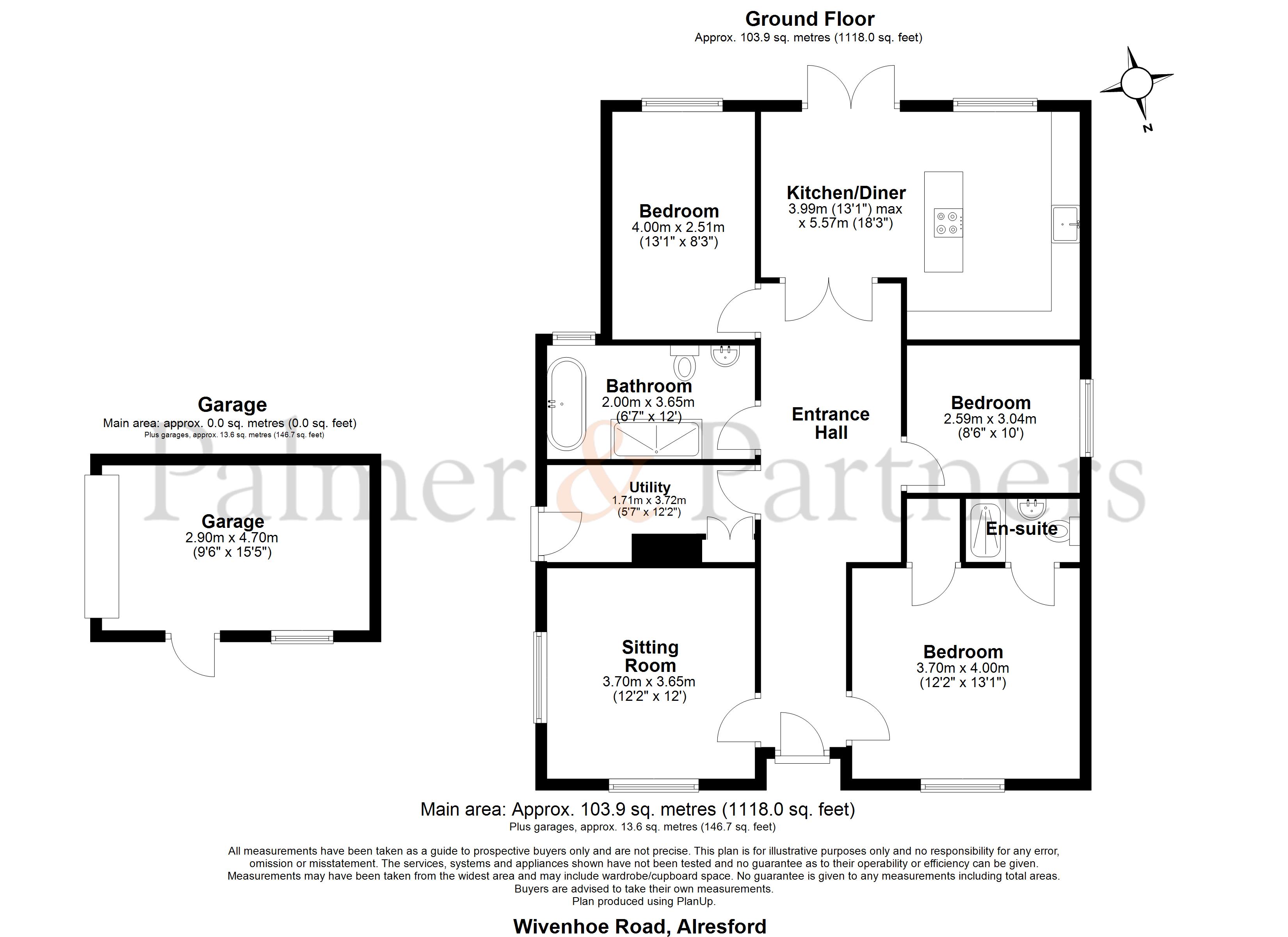 138, Wivenhoe Road, Colchester floorplan