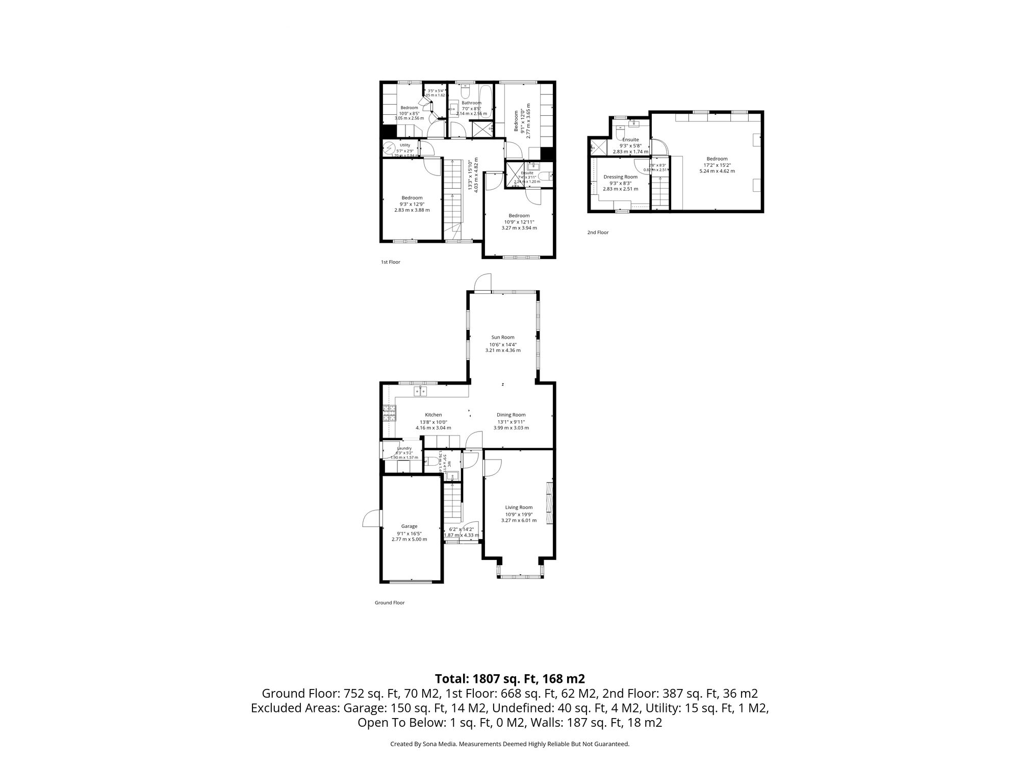 33 Greenhill Avenue, Deeside floorplan