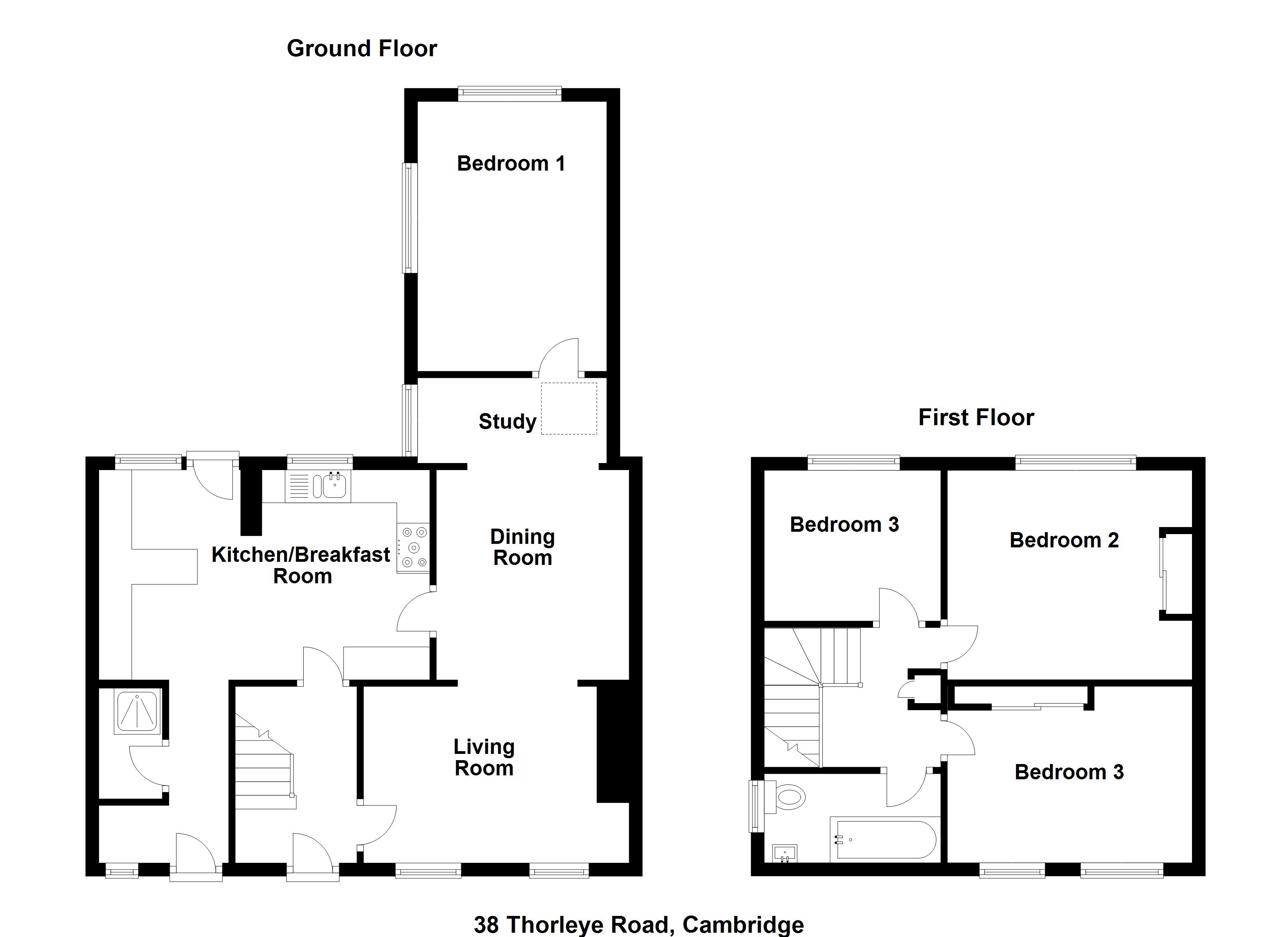 4 Bedrooms Semi-detached house for sale in Thorleye Road, Cambridge CB5