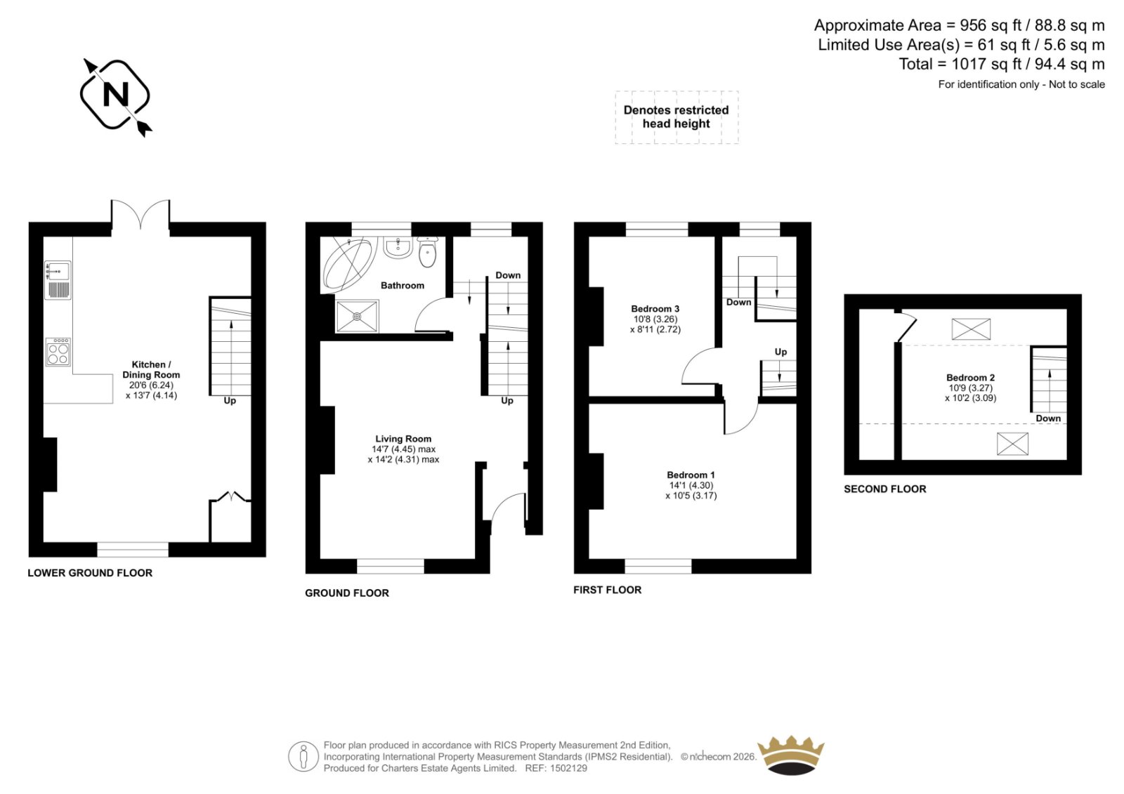 19, Franklin Street, East Sussex floorplan