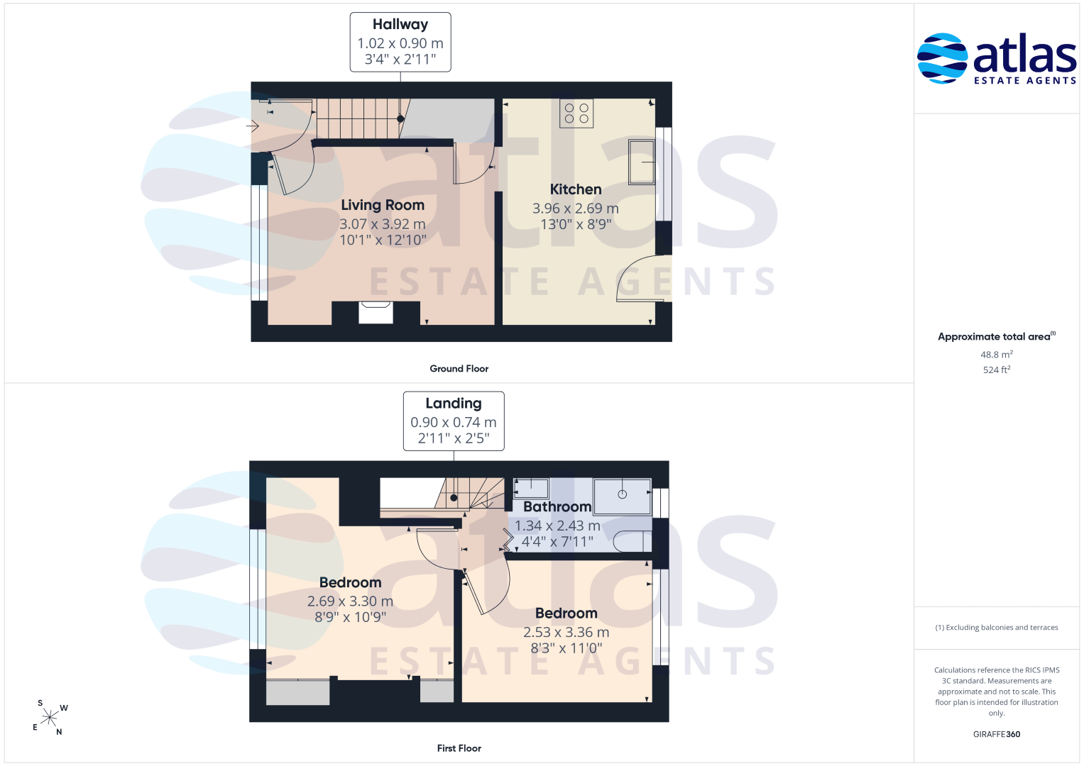 Bishopgate Street, Liverpool floorplan