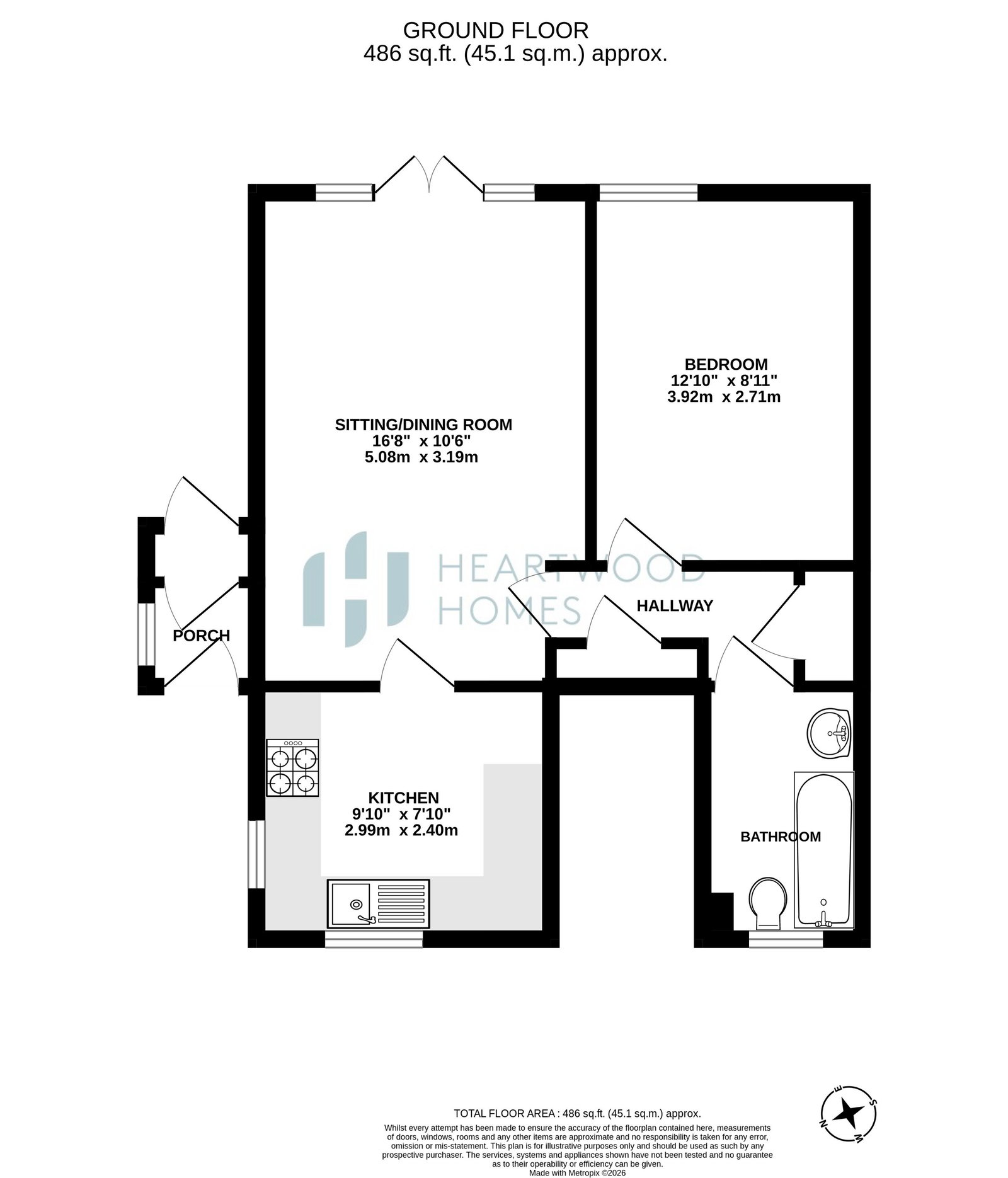 Albeny Gate,Flat 13, Belmont Hill, St. Albans floorplan