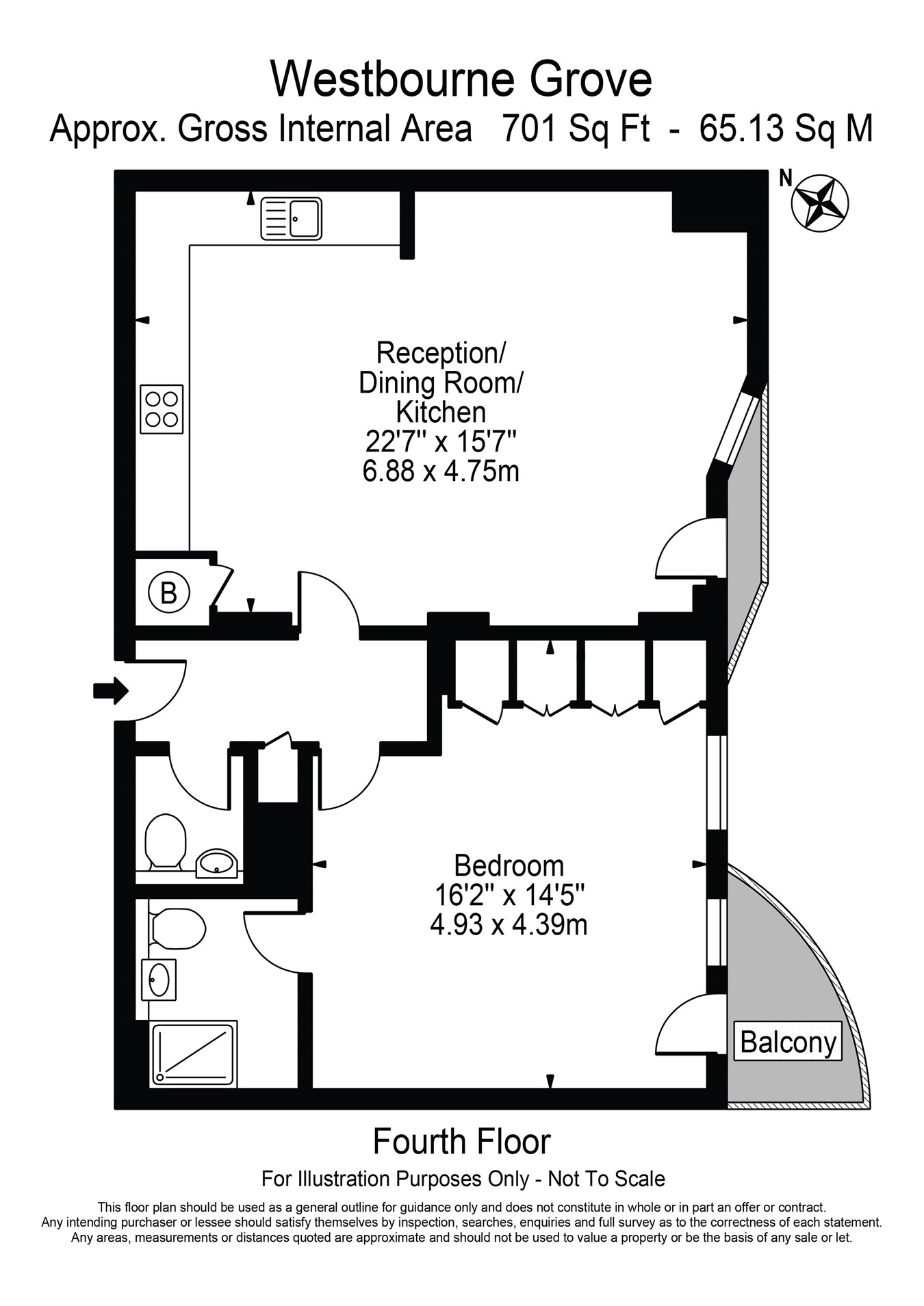 1 Bedrooms Flat to rent in Kensington Gardens Square, London W2