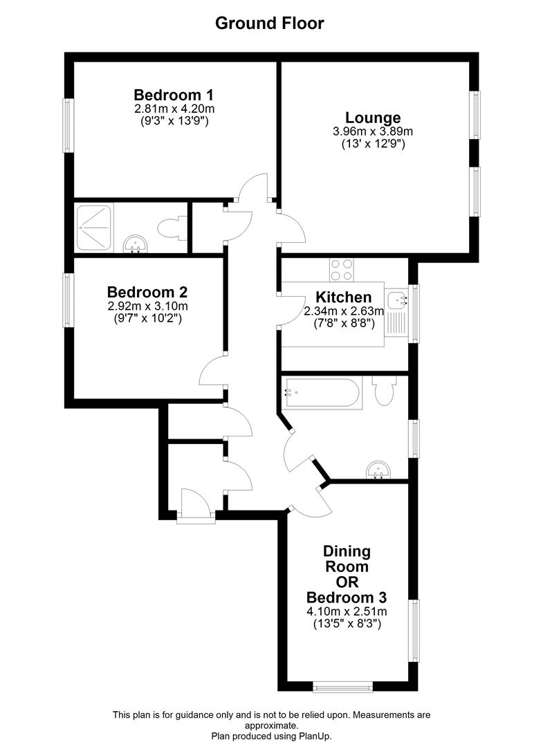 3 bed flat for sale in Popham Close, Tiverton EX16 Zoopla