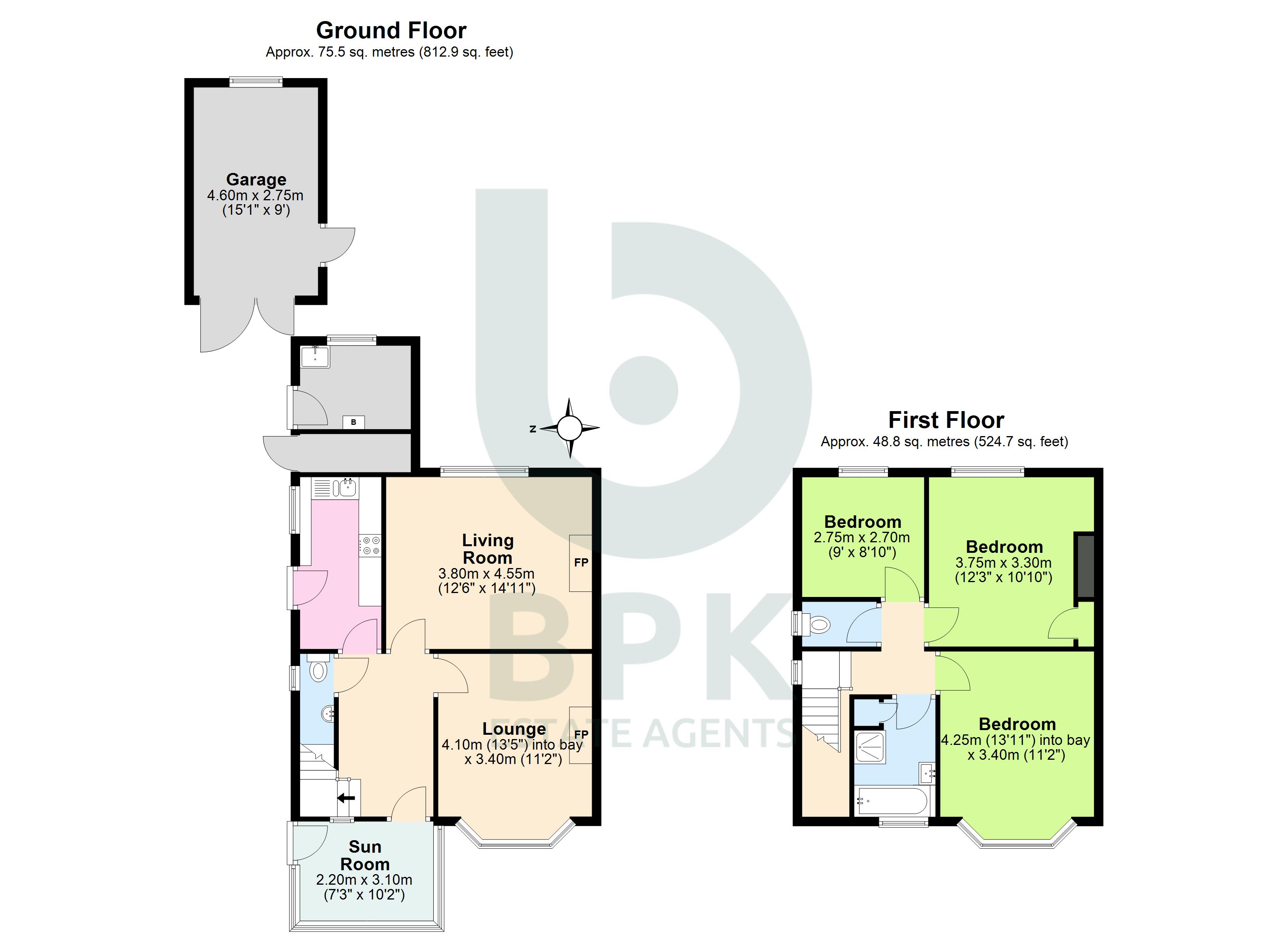 Romanway, 32, Houghton Road, Cumbria floorplan