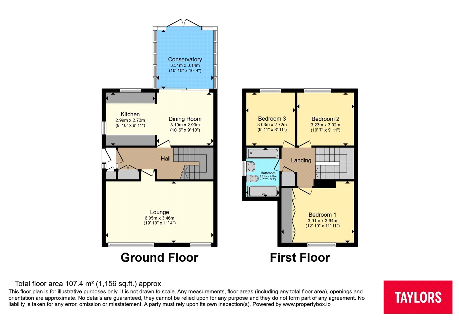 40, St. Annes Drive, Bristol floorplan