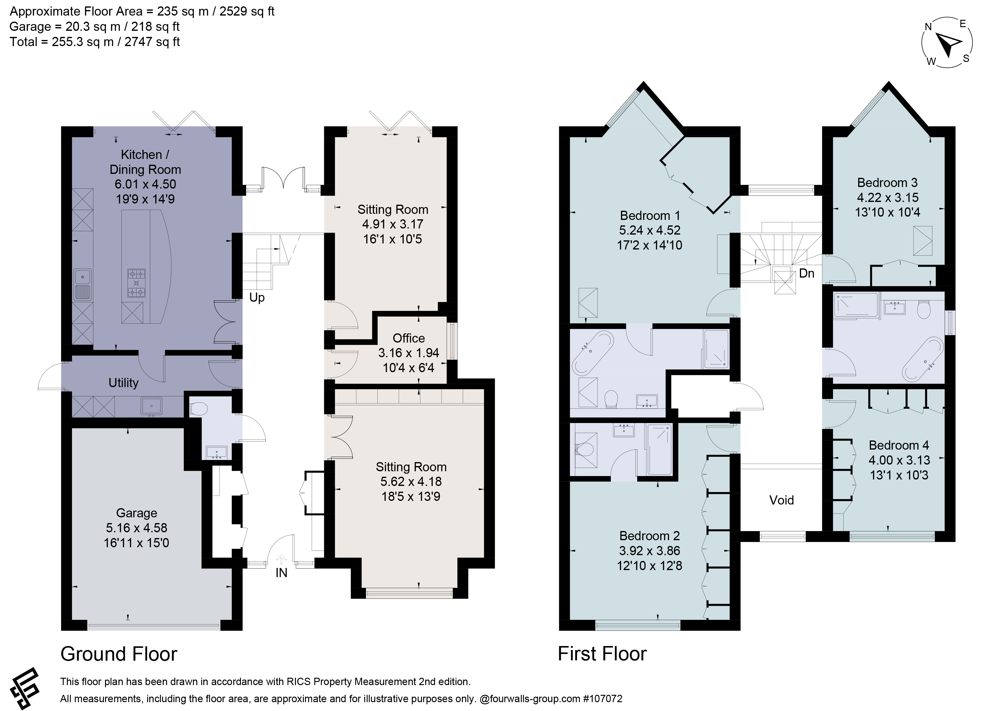 18, Dean Lane, Winchester floorplan