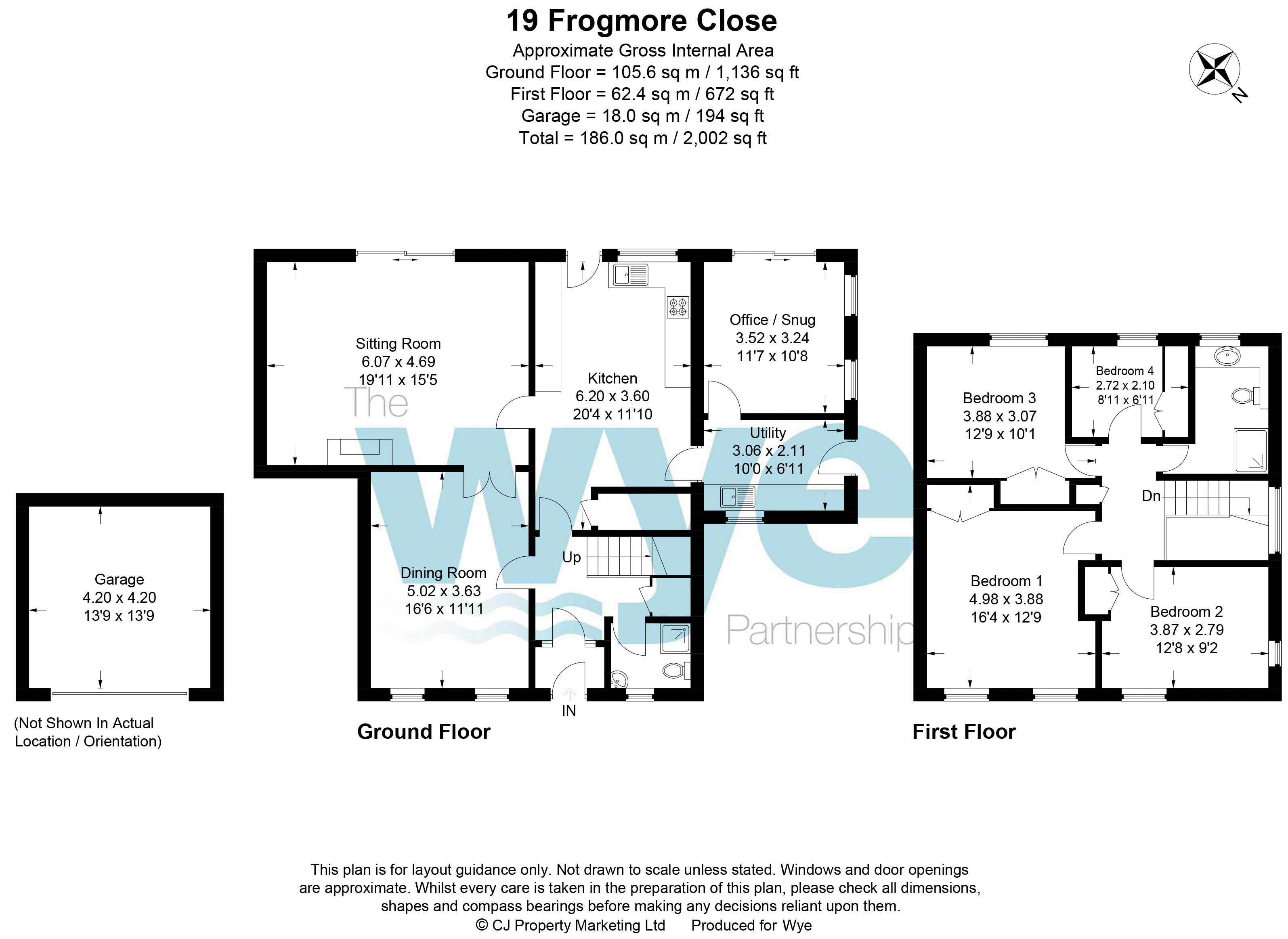 Frogmore Close, Hughenden Valley, High HP14, 4 bedroom detached house for sale