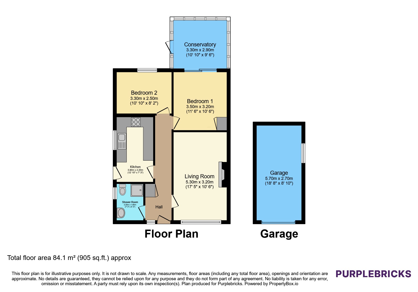 16, Cammock Crescent, Carlisle floorplan