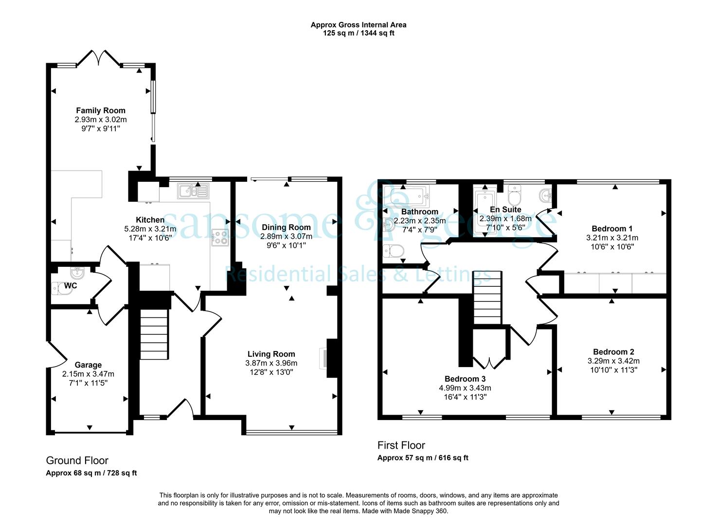 16, Northway, Thatcham floorplan