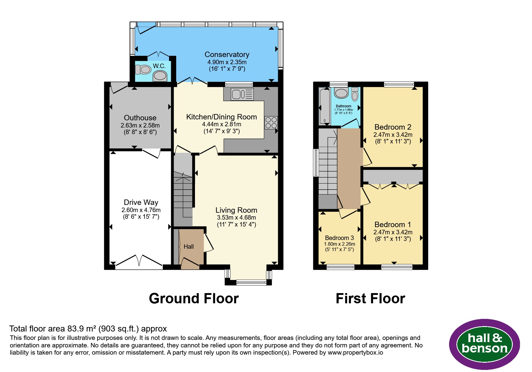29, Goldcrest Drive, Derby floorplan
