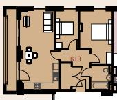 Abbey Row, Apartment 619, Devon Street, Liverpool floorplan