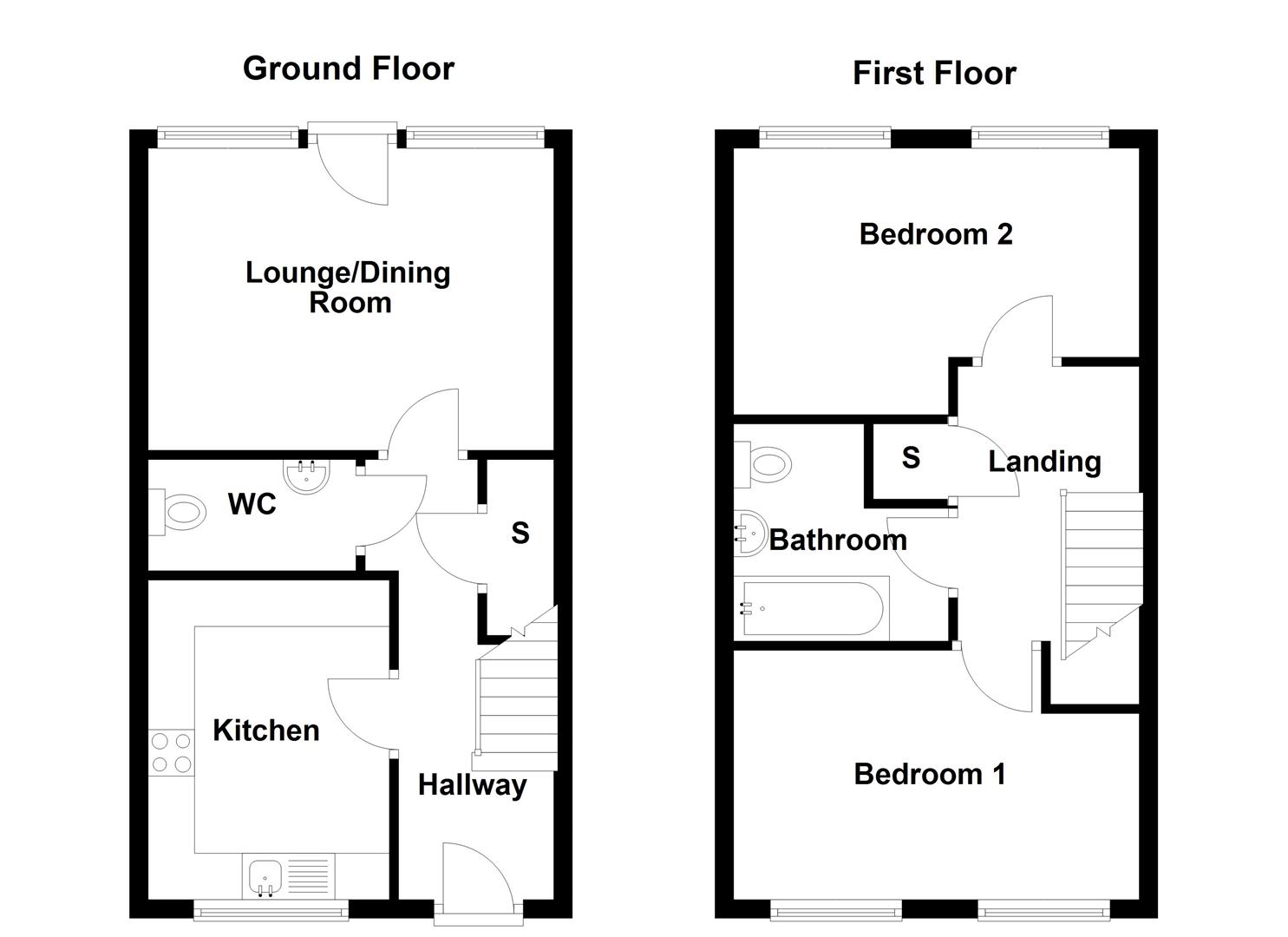 7, Zurich Avenue, Biddulph floorplan