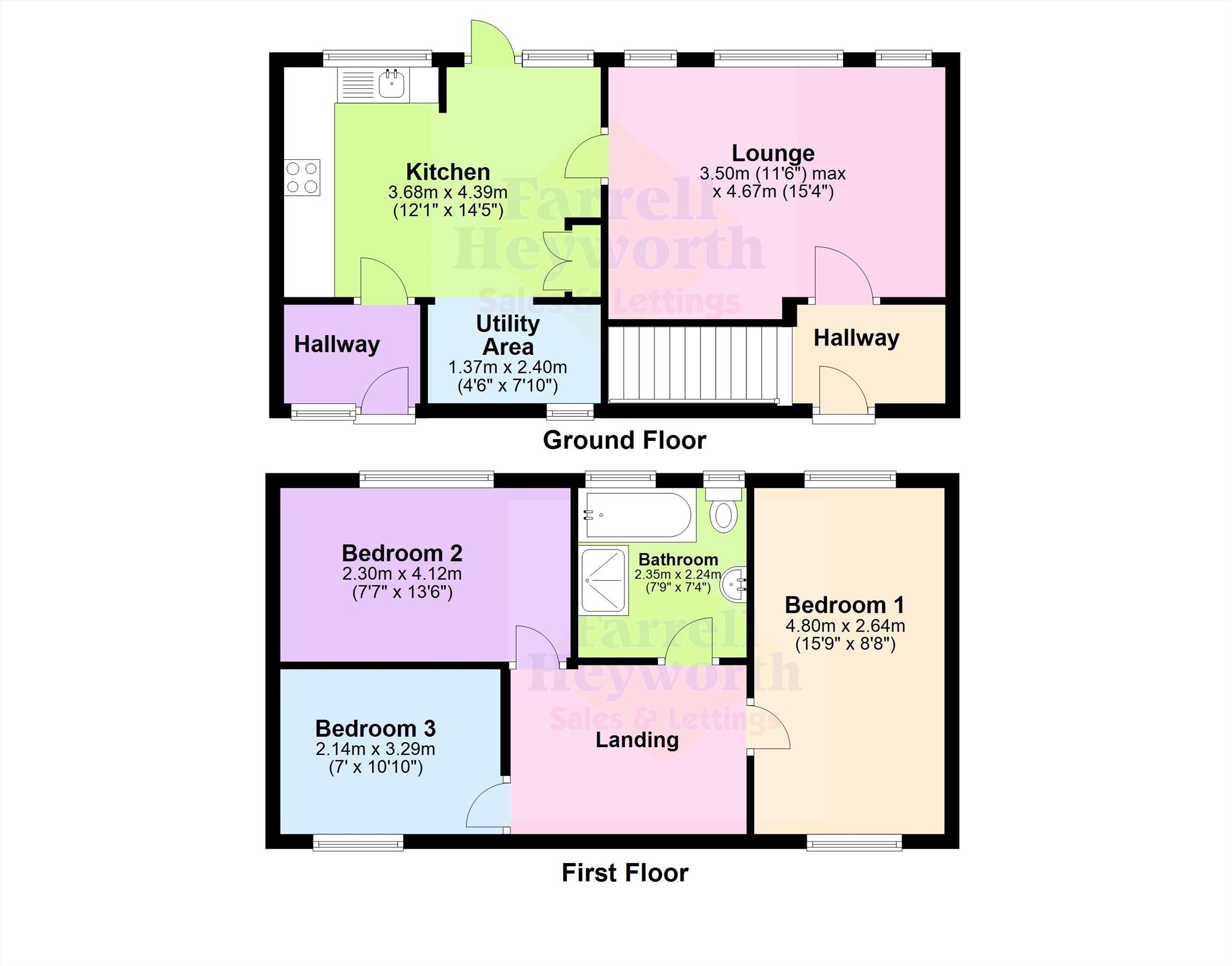 3 Bedrooms  for sale in Kendall Croft, Barrow In Furness LA13