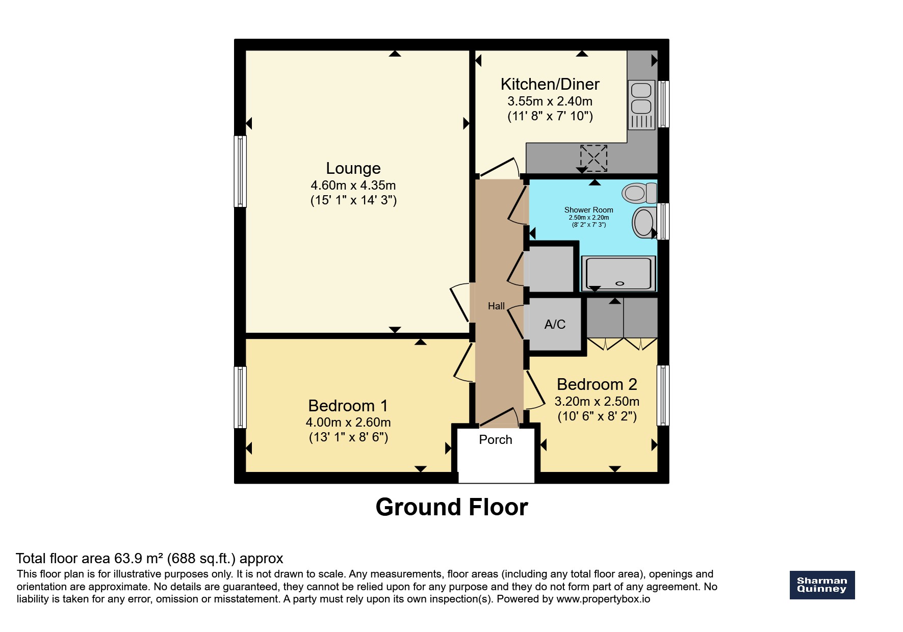 10, Cartmel Court, Bridge Street, Peterborough floorplan