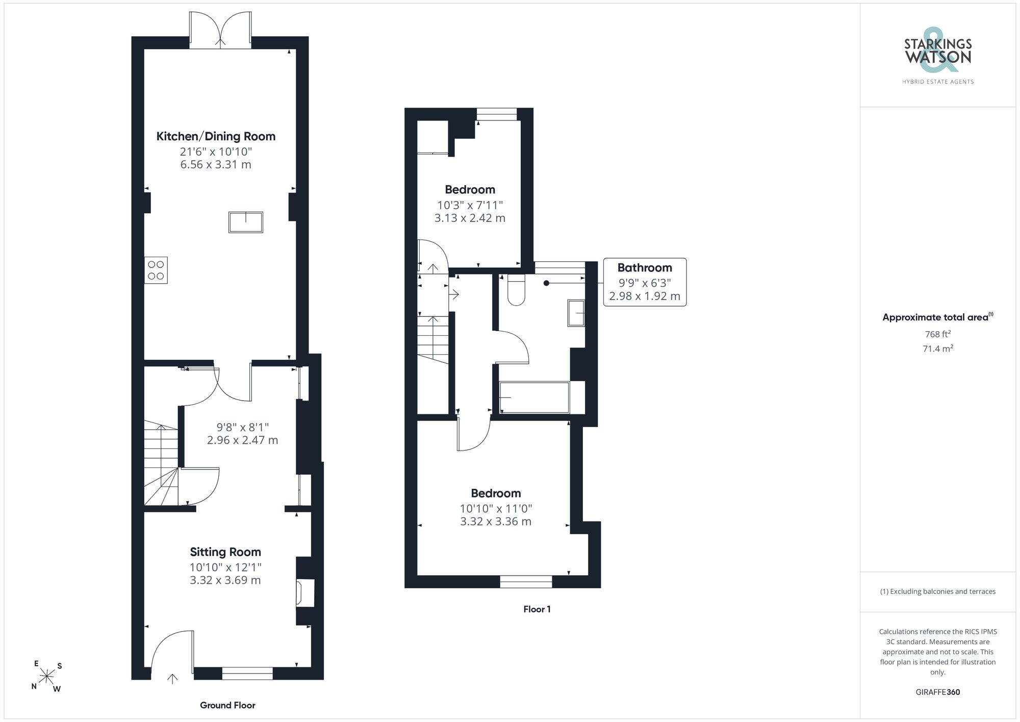 18 Webster Street, Bungay floorplan