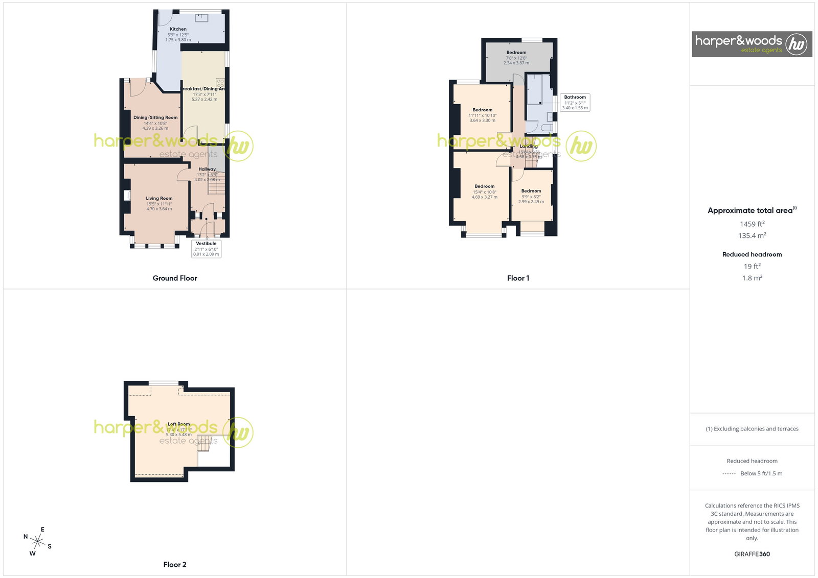 2, Curzon Avenue, New Brighton floorplan