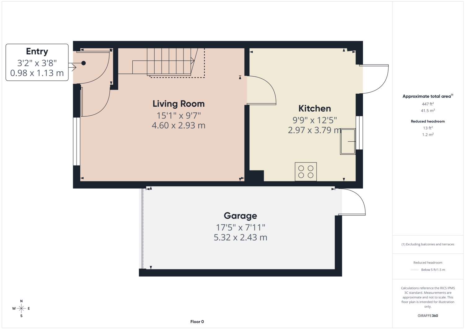 33, BUTTERMERE CLOSE, BORDON floorplan