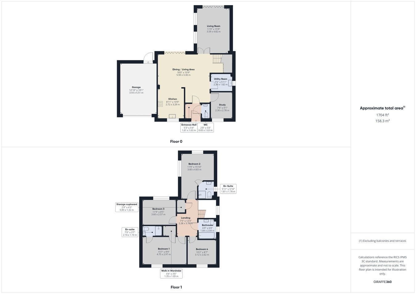 Plot 6, Contour Close, Wisbech floorplan