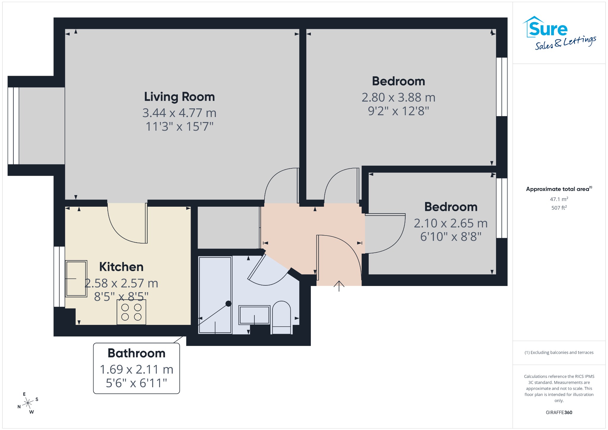 37, Valley Green, Hemel Hempstead floorplan